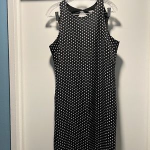 Polka dot dress